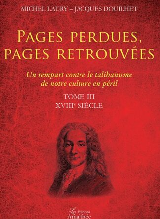 Pages perdues - Pages retrouvées - Tome 3