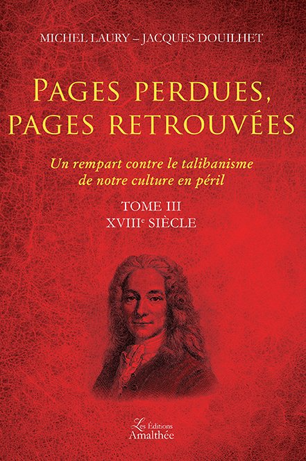 Pages perdues - Pages retrouvées - Tome 3