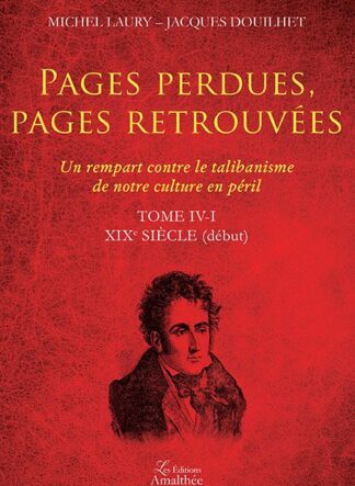 Pages perdues - Pages retrouvées - Tome 4-1