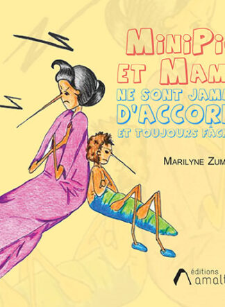 MiniPic et Mama ne sont JAMAIS d’accord ! Et TOUJOURS fâchés !