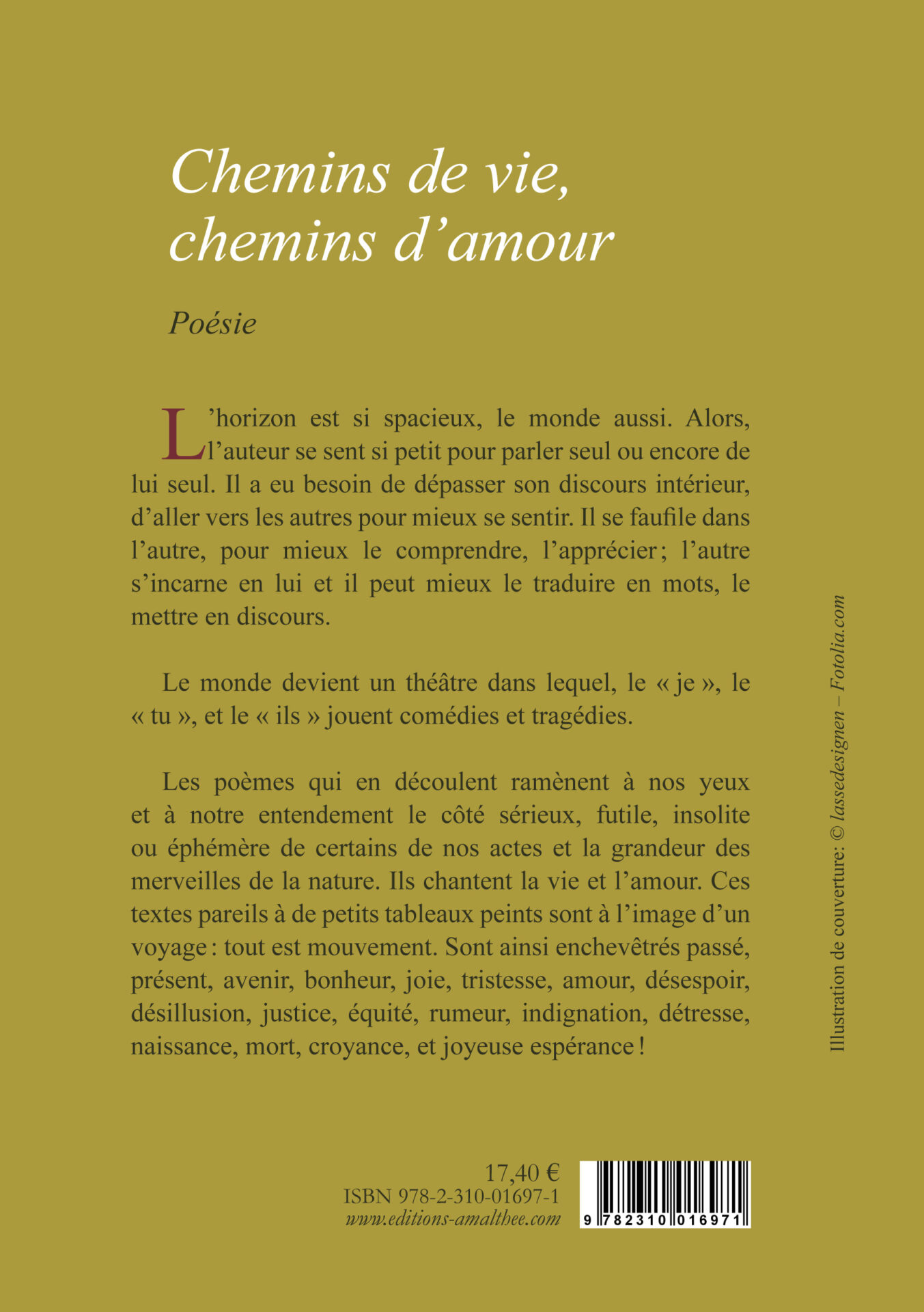 Chemins de vie, Chemins d'amour – Image 2