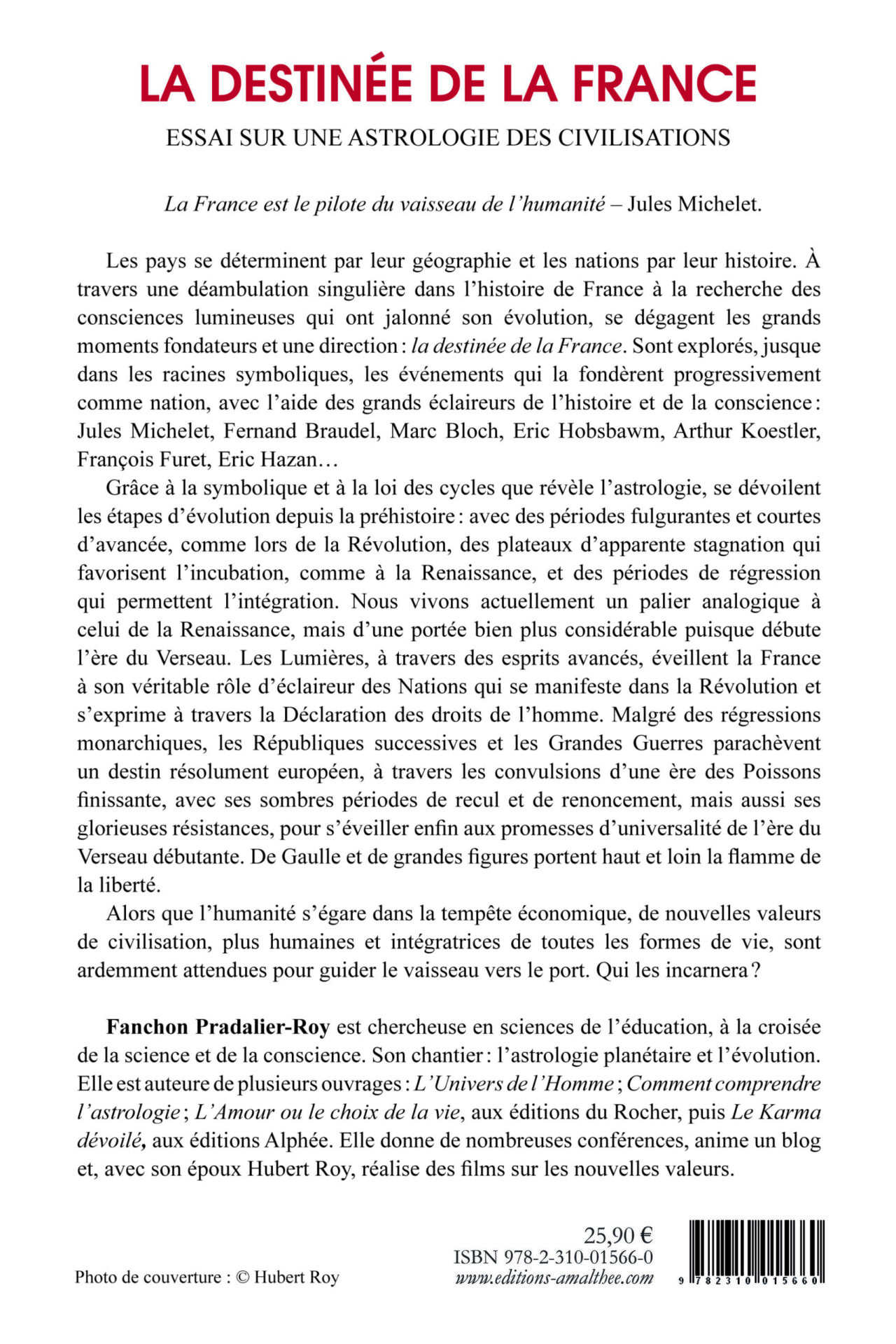 La Destinée de la France - Essai sur une astrologie des civilisations – Image 2