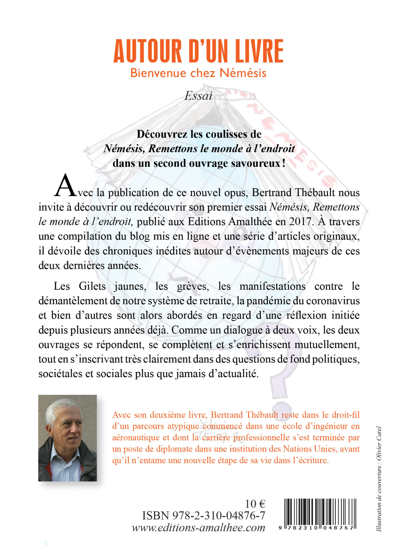 Autour d'un livre - Bienvenue chez NÉMÉSIS – Image 2