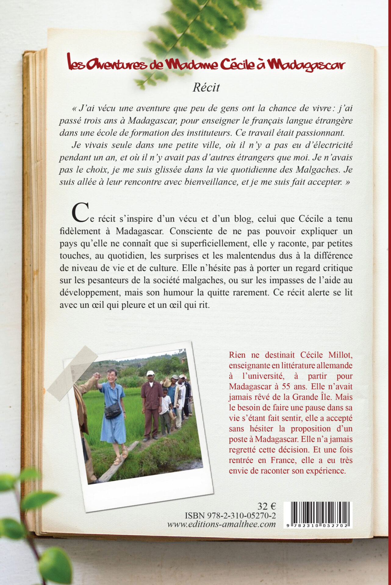 Les Aventures de Madame Cécile à Madagascar – Image 2