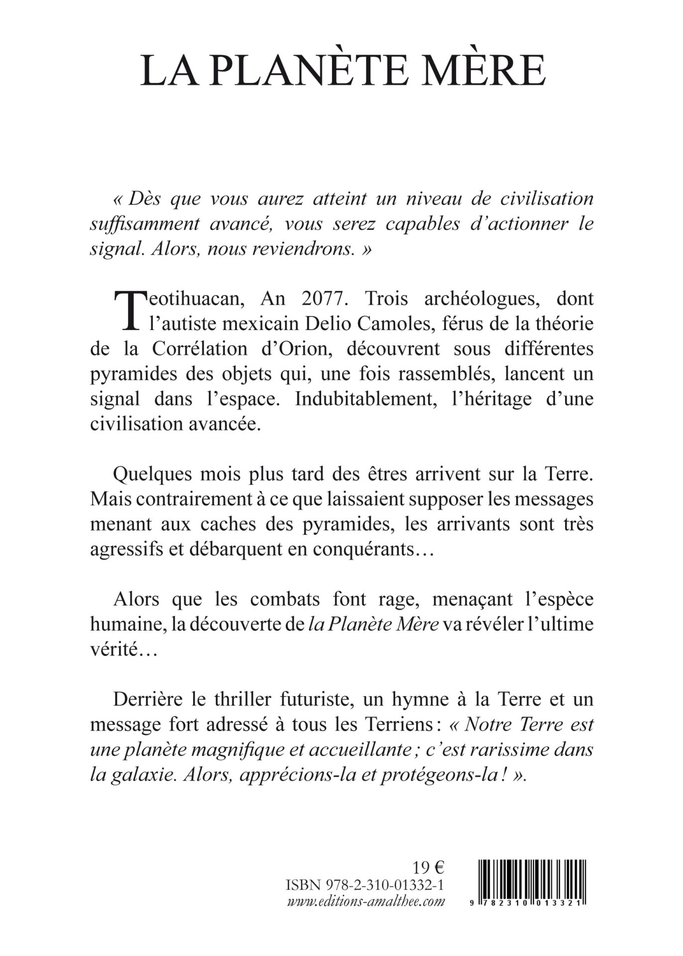 La Planète Mère – Image 2