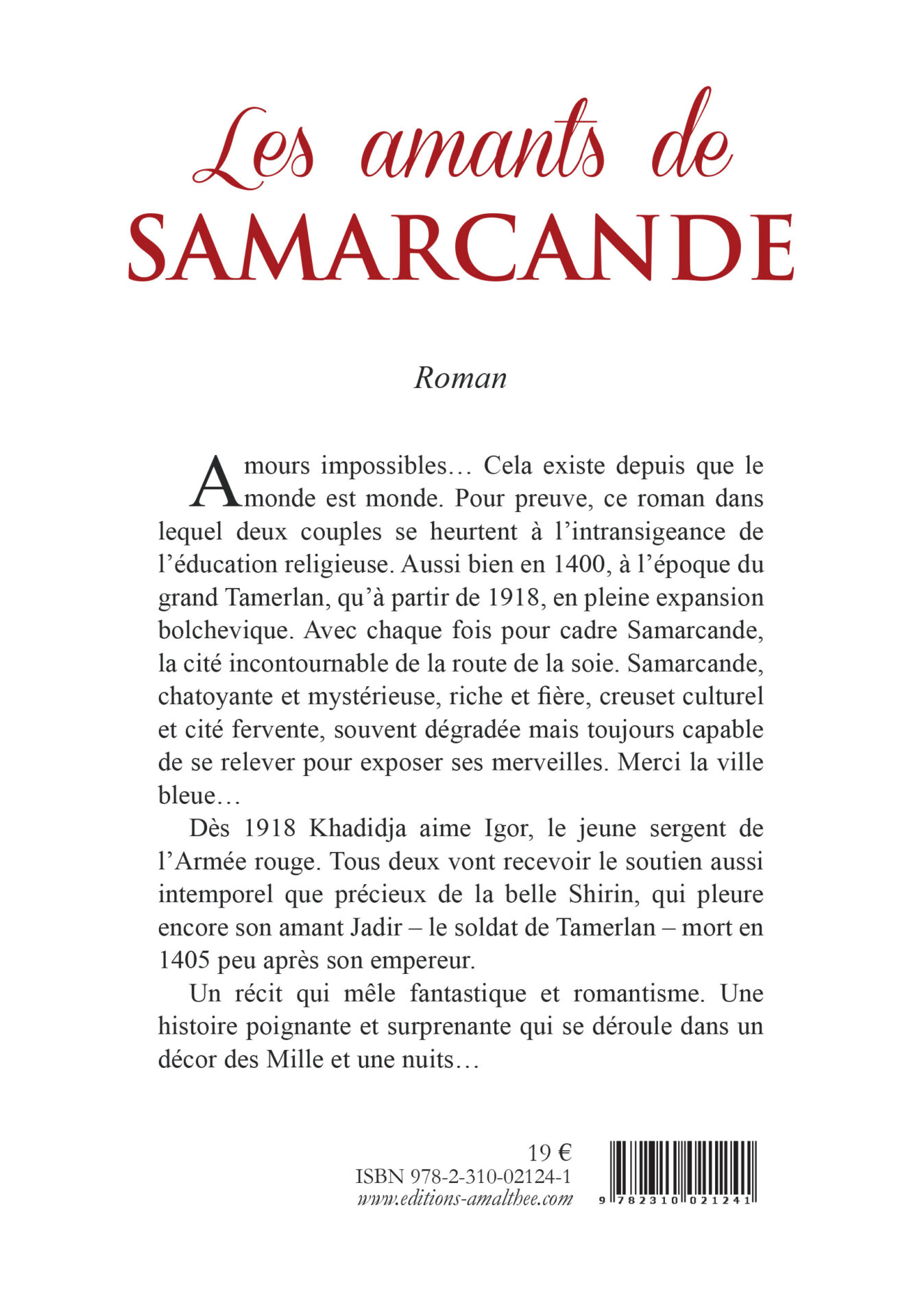 Les Amants de Samarcande – Image 2