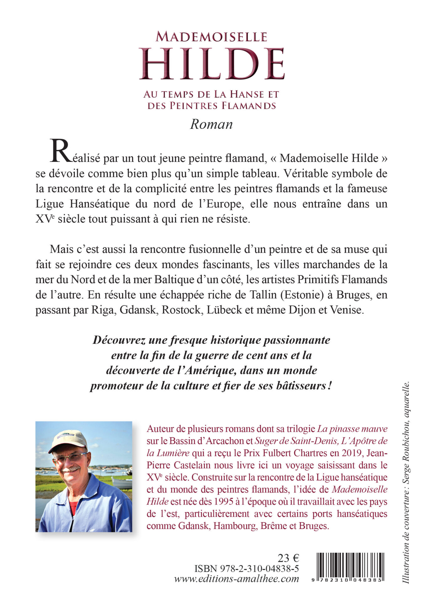 Mademoiselle Hilde : Au temps de La Hanse et des Peintres Flamands – Image 2