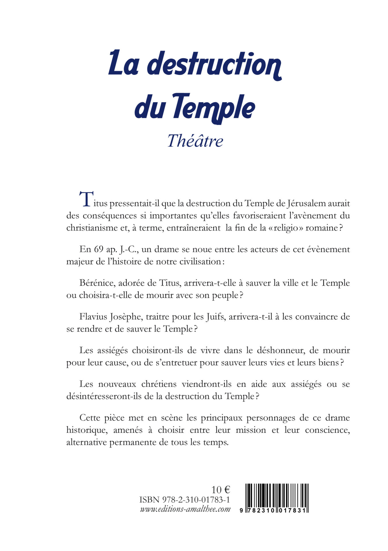 La destruction du Temple – Image 2