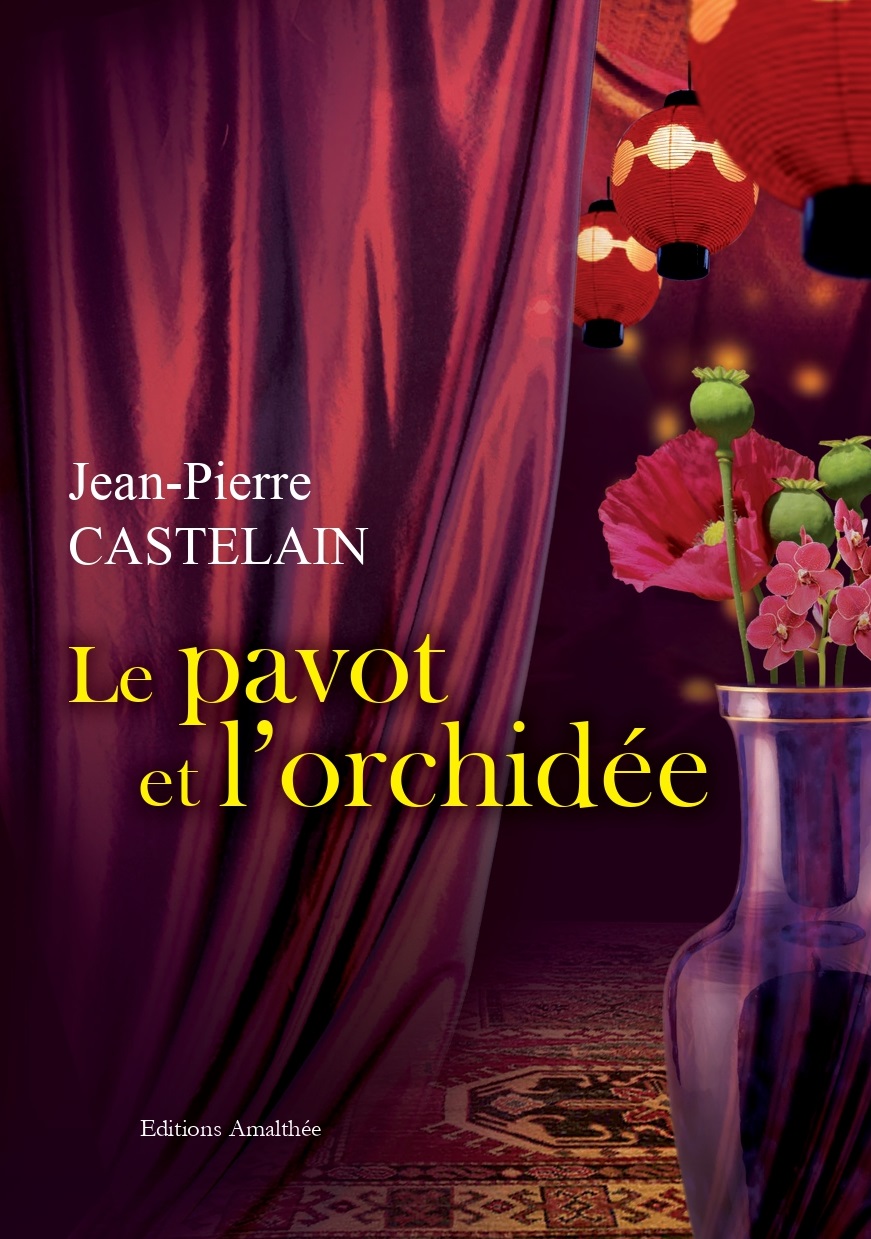 Le pavot et l'orchidée