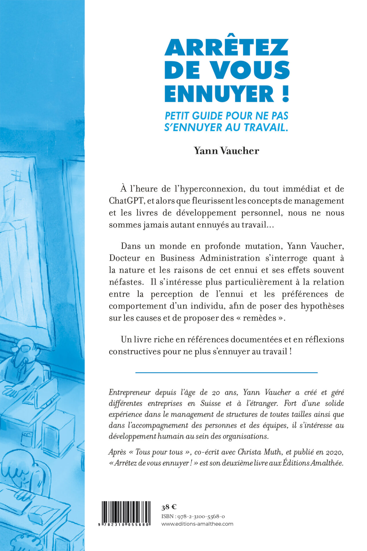 Arrêtez de vous ennuyer - Petit guide pour ne pas s’ennuyer au travail ! – Image 2