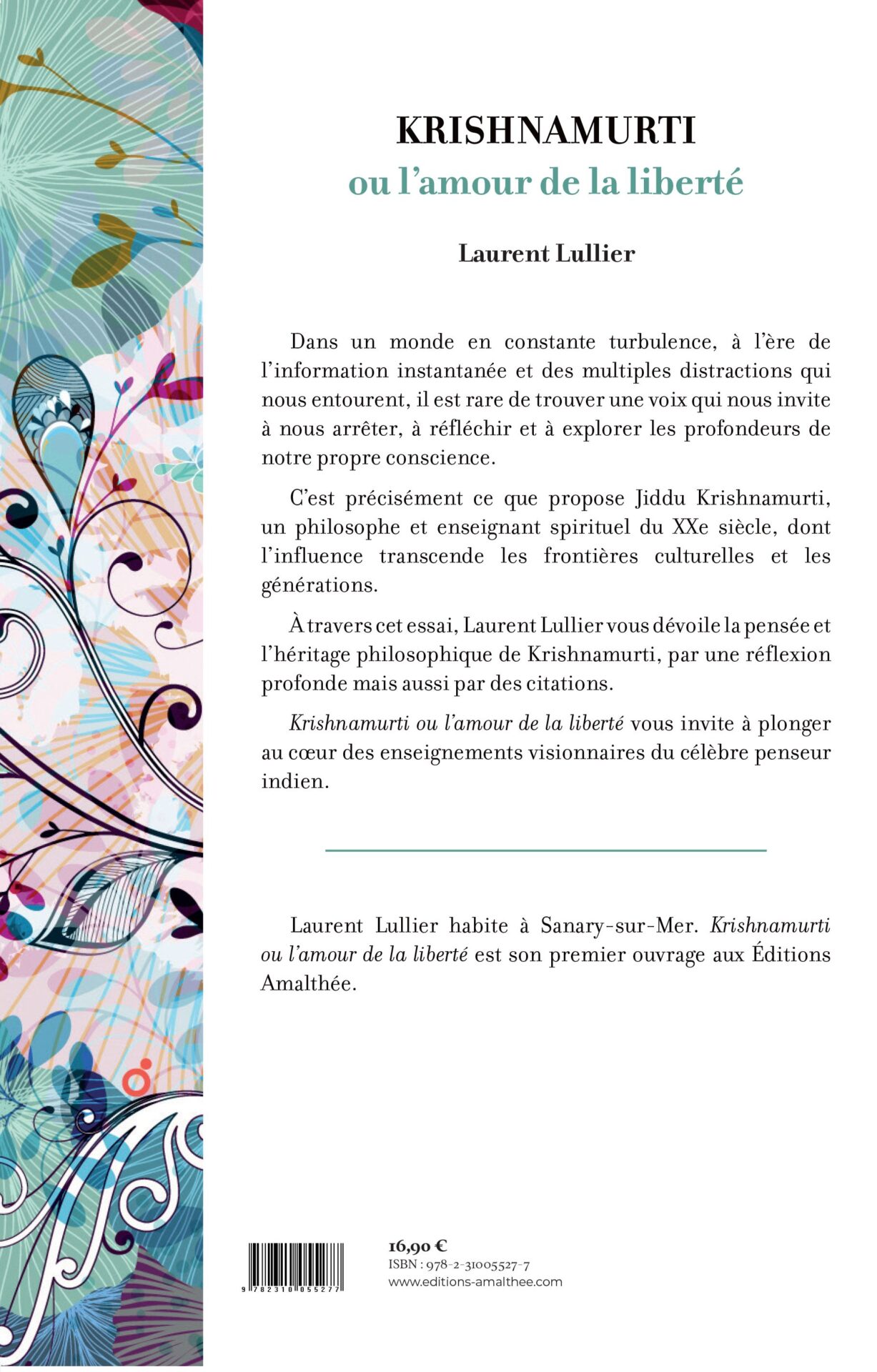 Krishnamurti ou l'amour de la liberté – Image 2