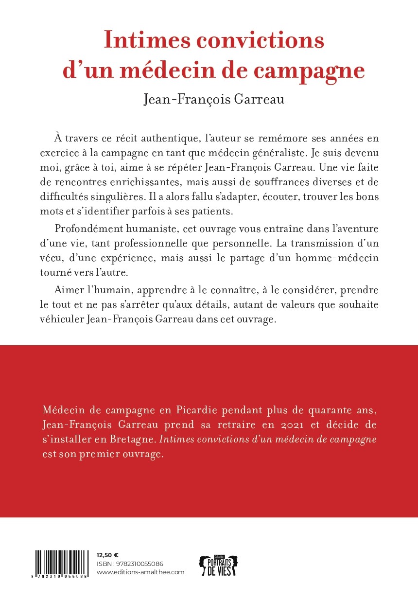 Intimes convictions d'un médecin de campagne – Image 2