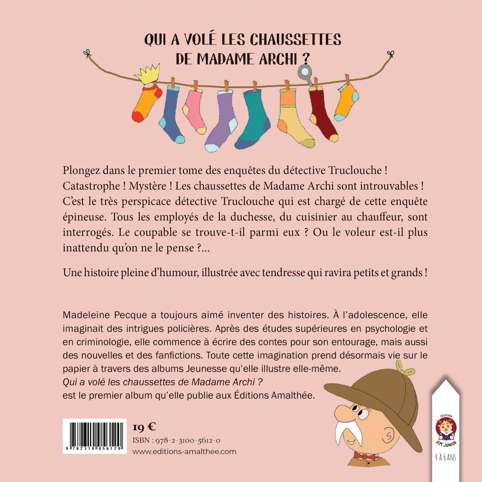 Qui a volé les chaussettes de Madame Archi – Image 2