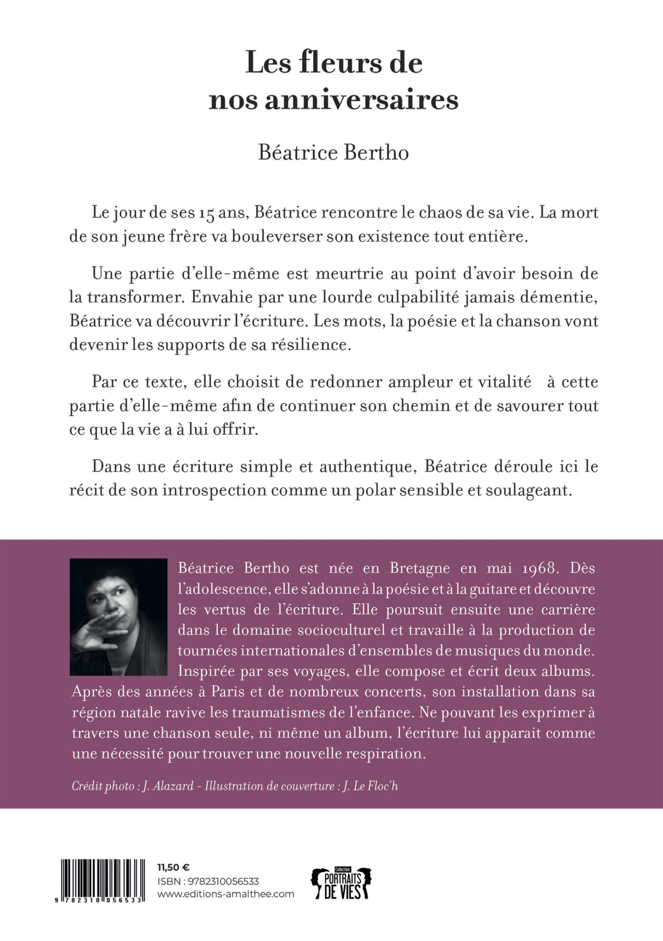 Les fleurs de nos anniversaires – Image 2