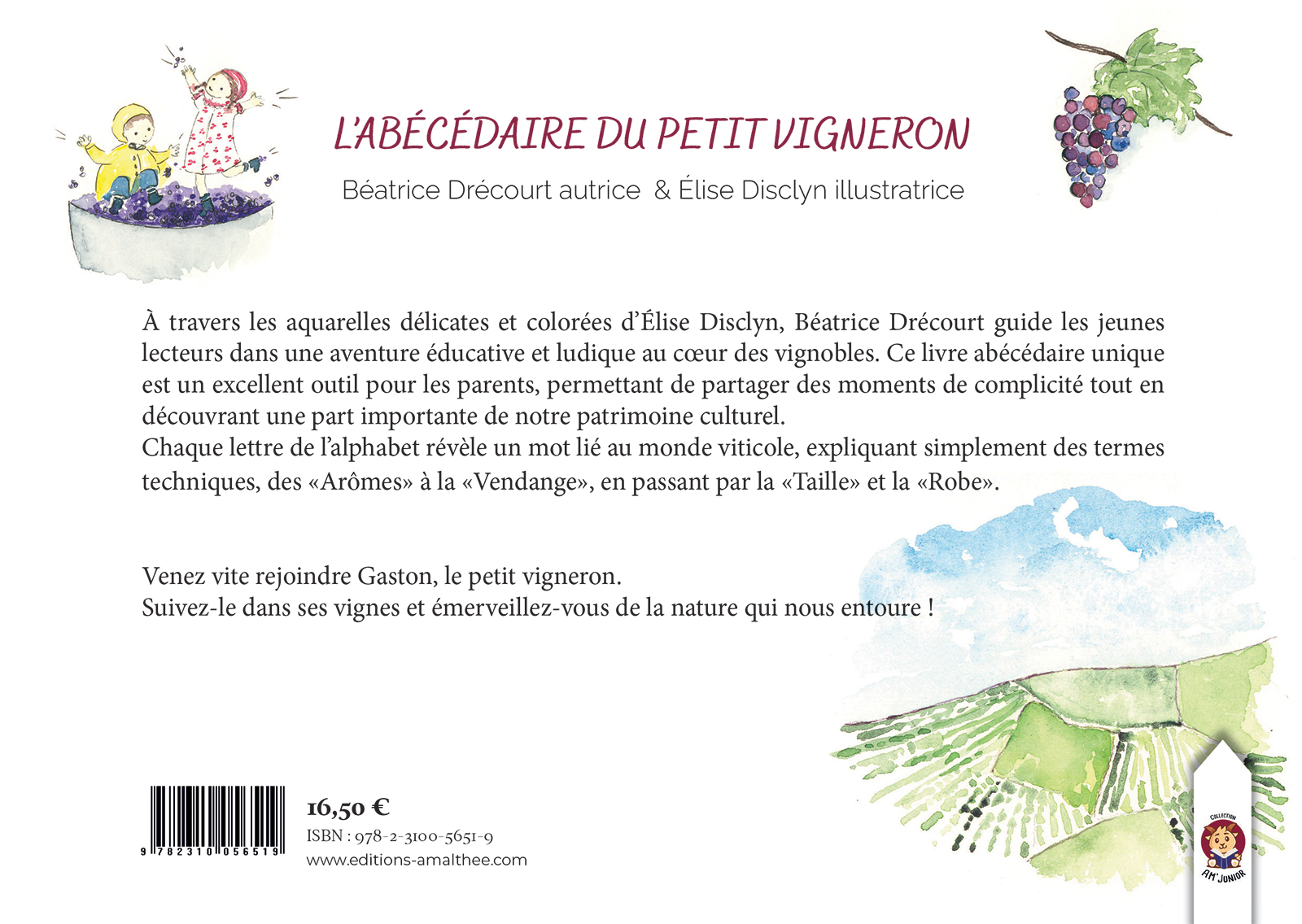 L'abécédaire du petit vigneron – Image 2