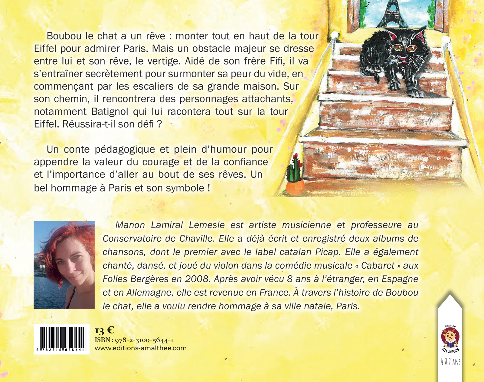 Boubou le chat a le vertige – Image 2