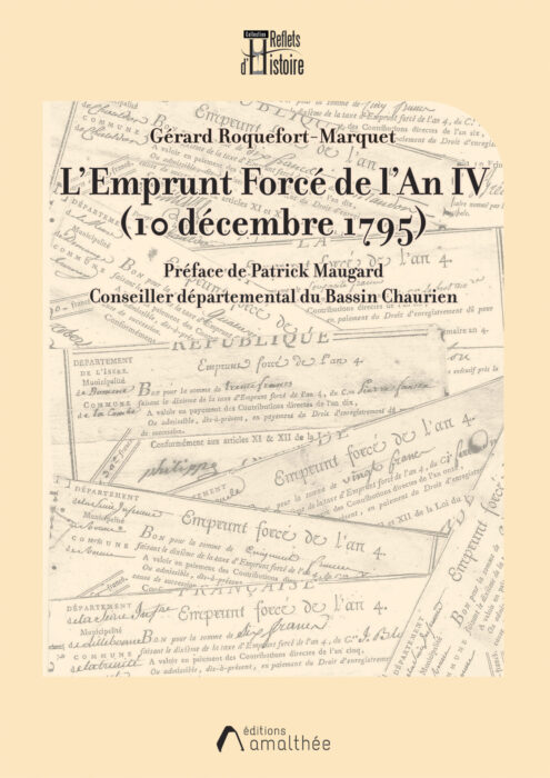 Emprunt Forcé de l'An IV ( 10 décembre 1795)
