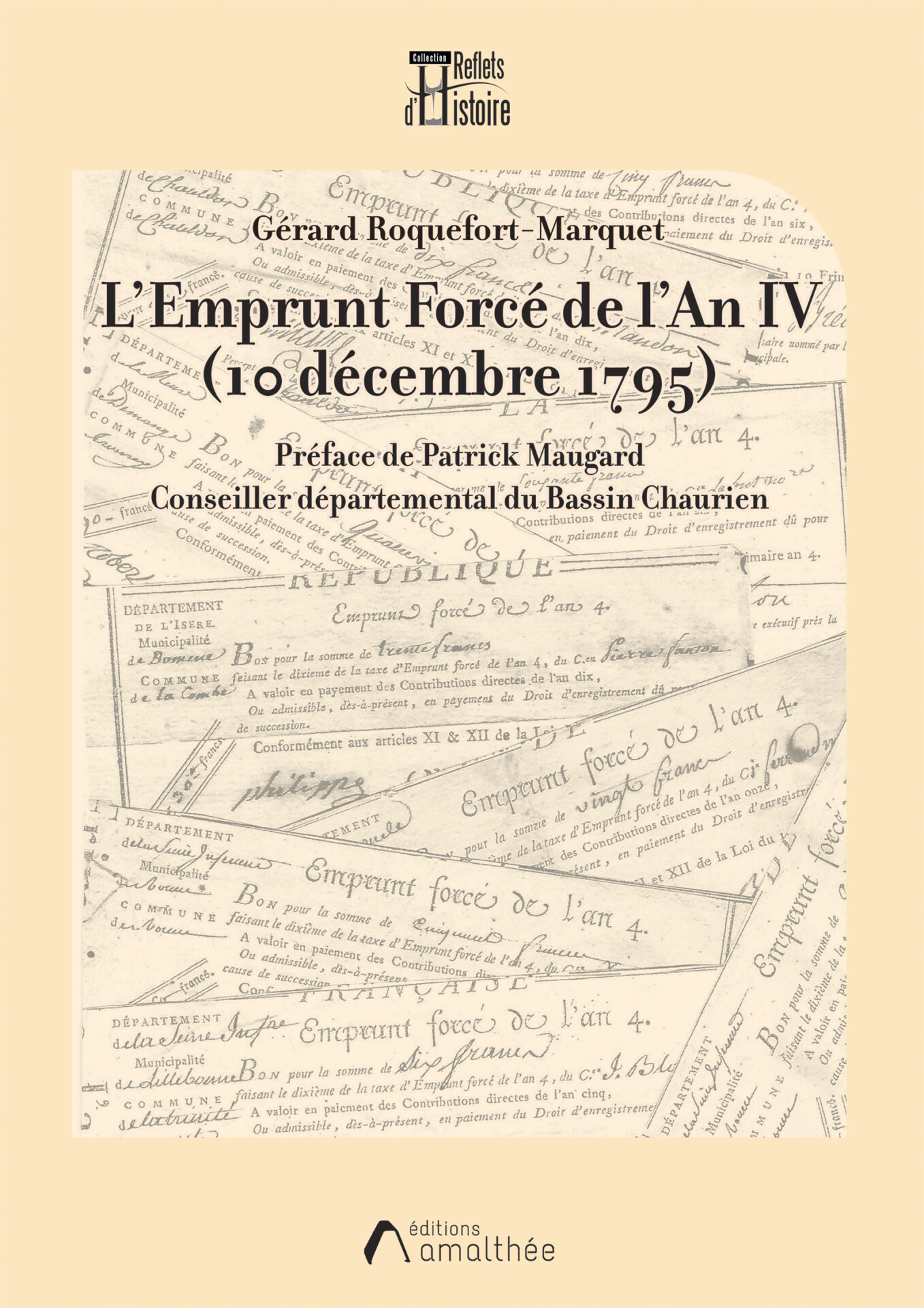 Emprunt Forcé de l'An IV ( 10 décembre 1795)