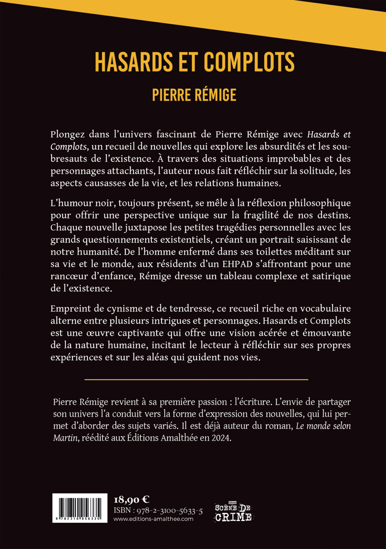 Hasards et Complots – Image 2