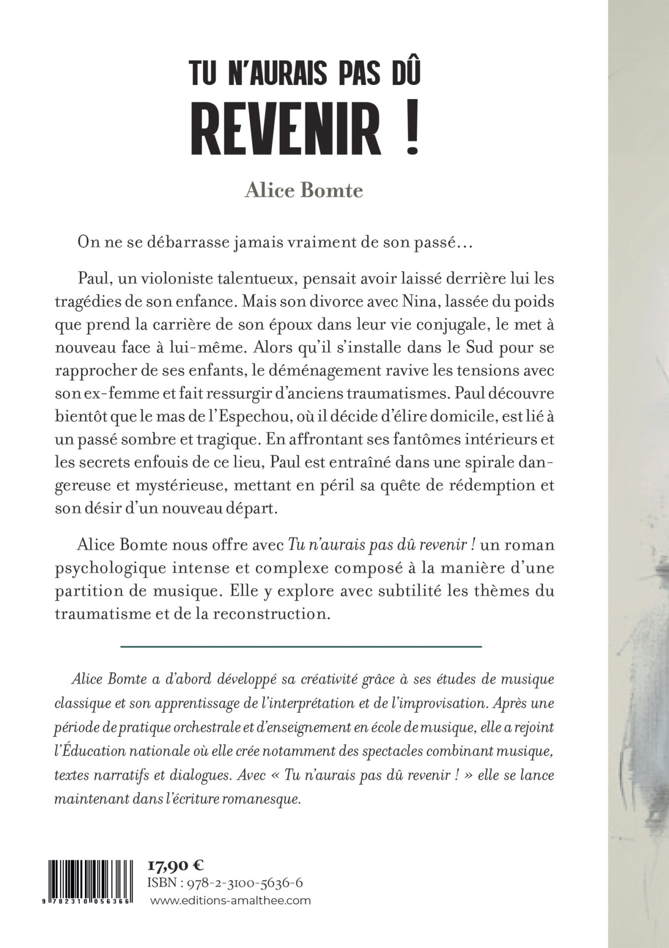 Tu n'aurais pas dû revenir ! – Image 2