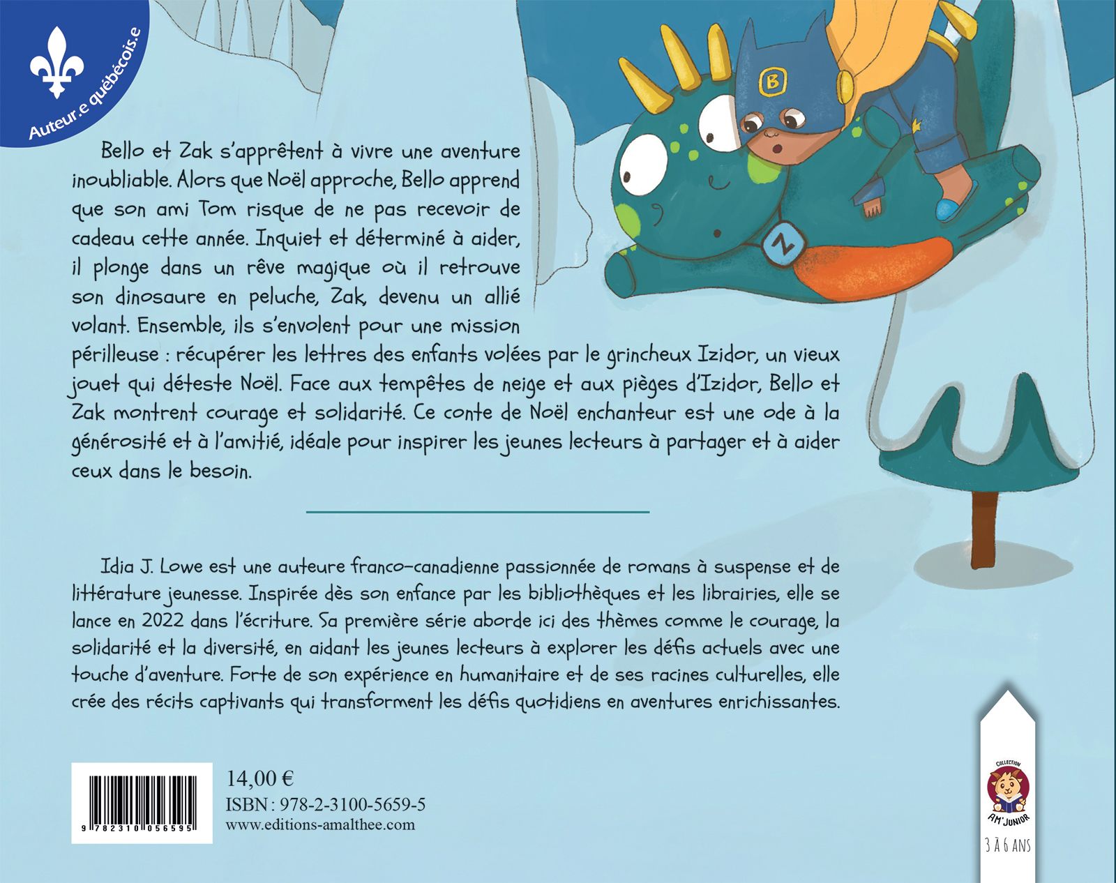 Les aventures de Bello et Zak – Image 2