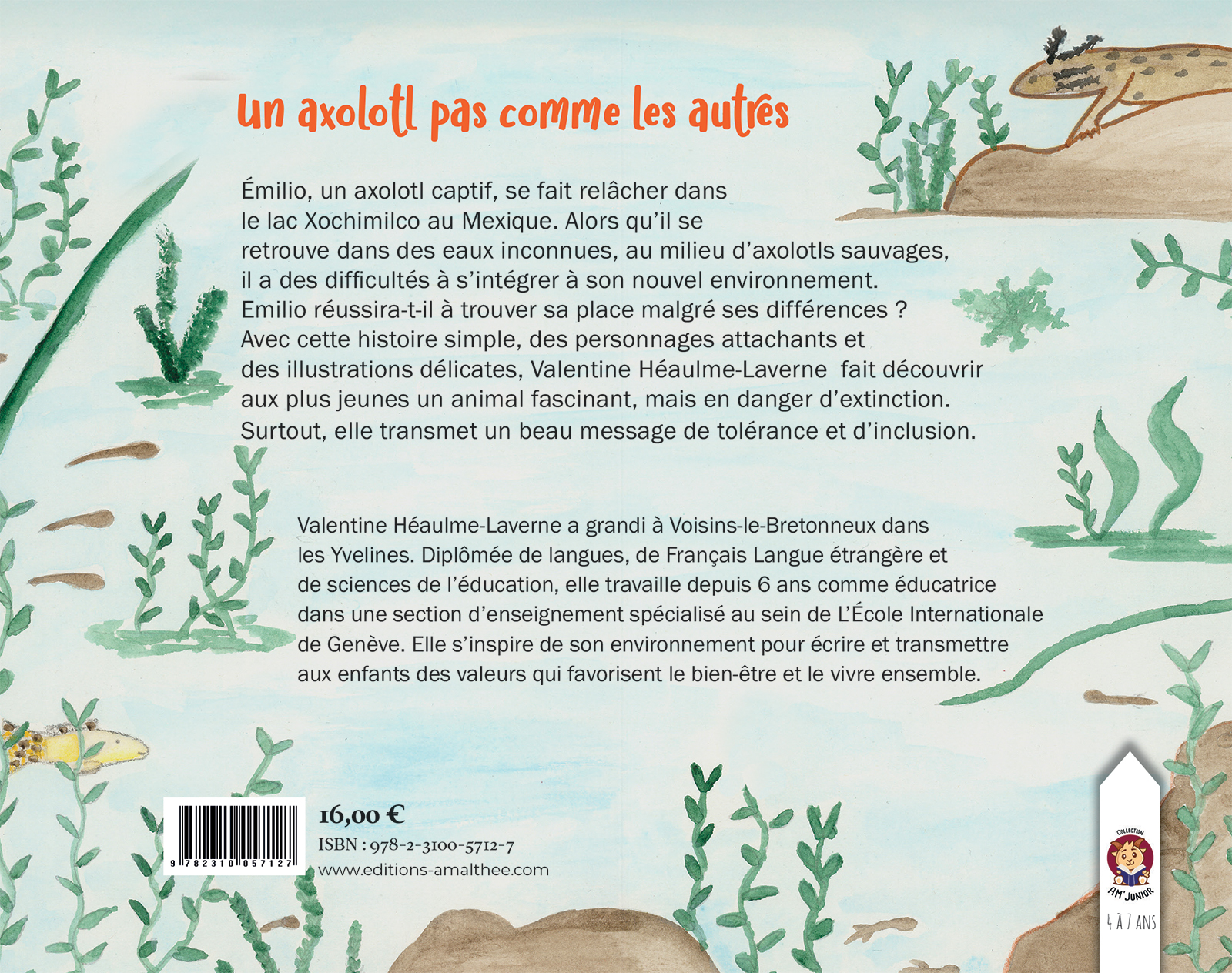 Un axolotl pas comme les autres – Image 2