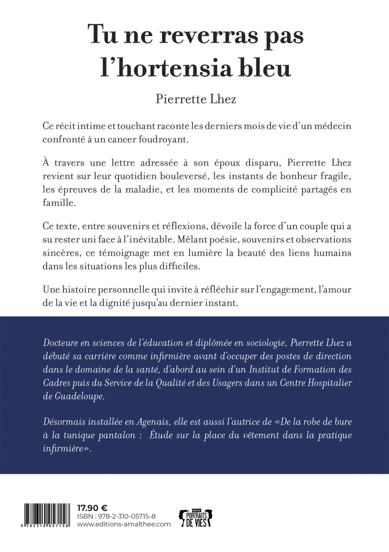 Tu ne reverras pas l'hortensia bleu – Image 2