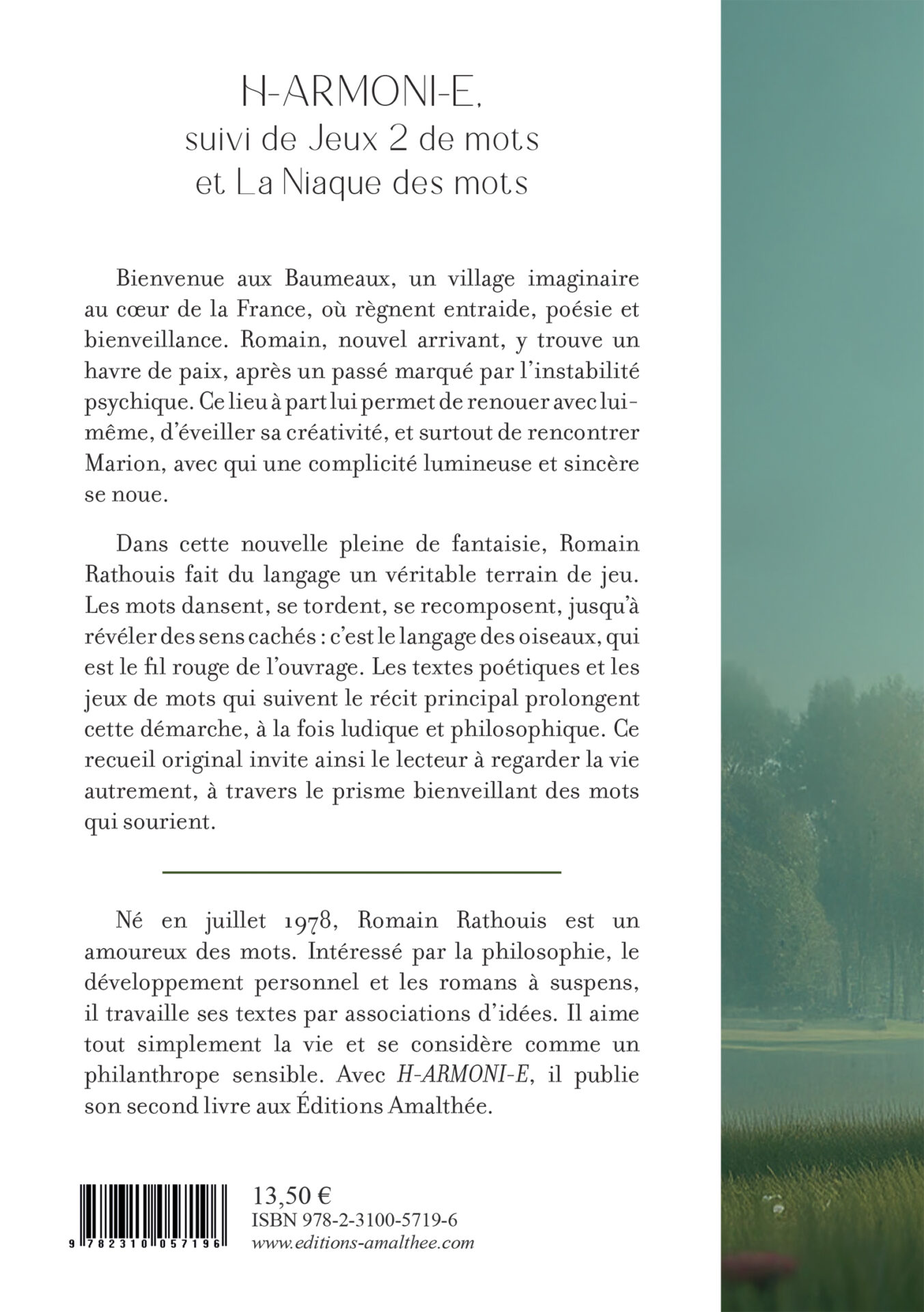 H-ARMONI-E, suivi de Jeux 2 de mots et La Niaque des mots – Image 2