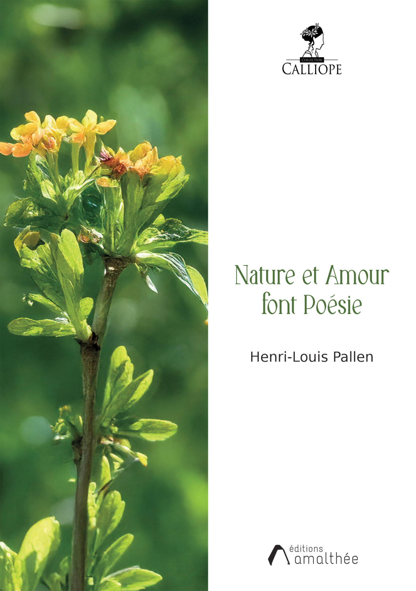 Nature et Amour font Poésie