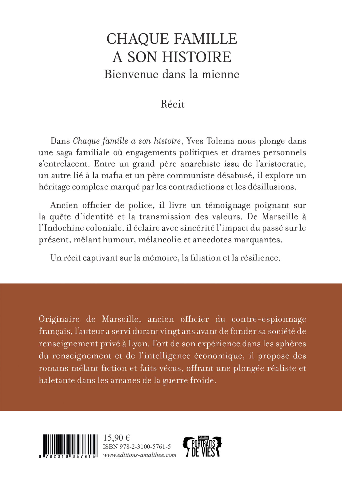 Chaque famille à son histoire – Image 2