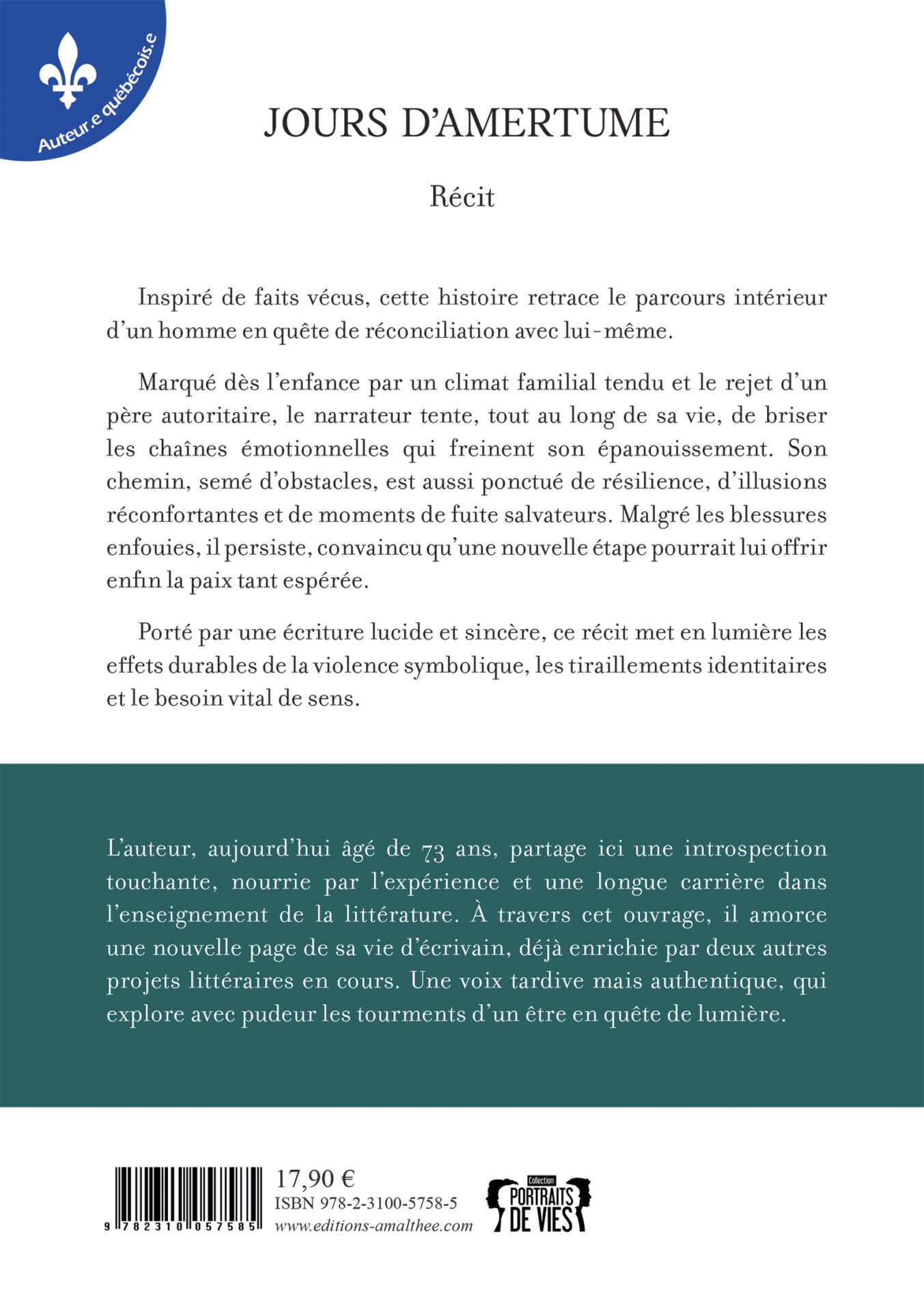 Jours d'amertume – Image 2