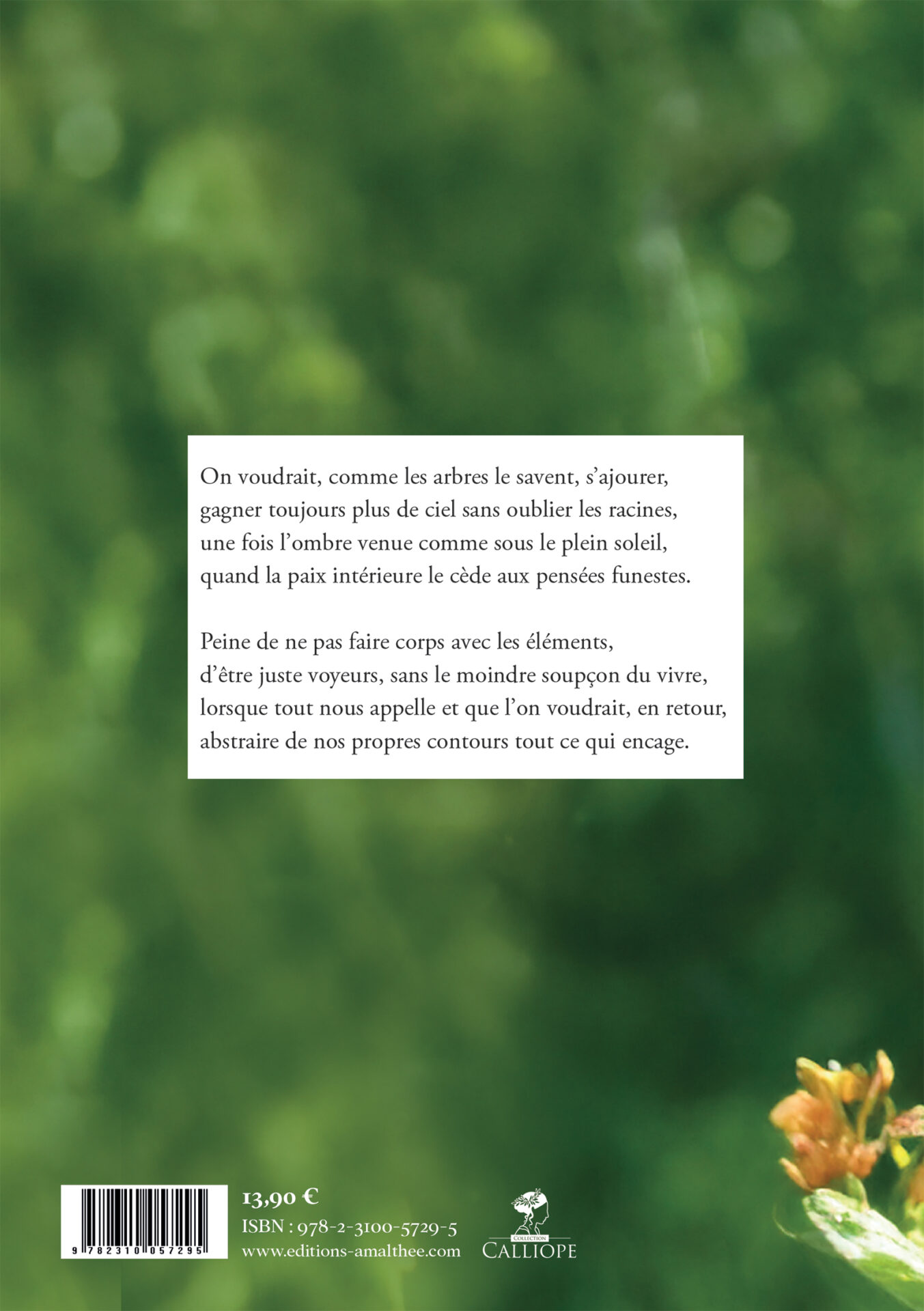 Nature et Amour font Poésie – Image 3