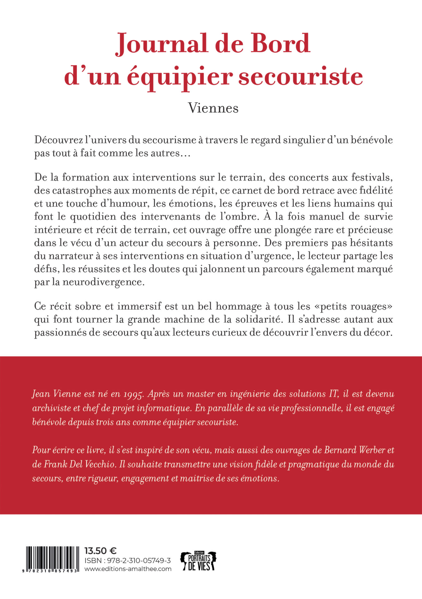 Journal de Bord d'un équipier secouriste – Image 2