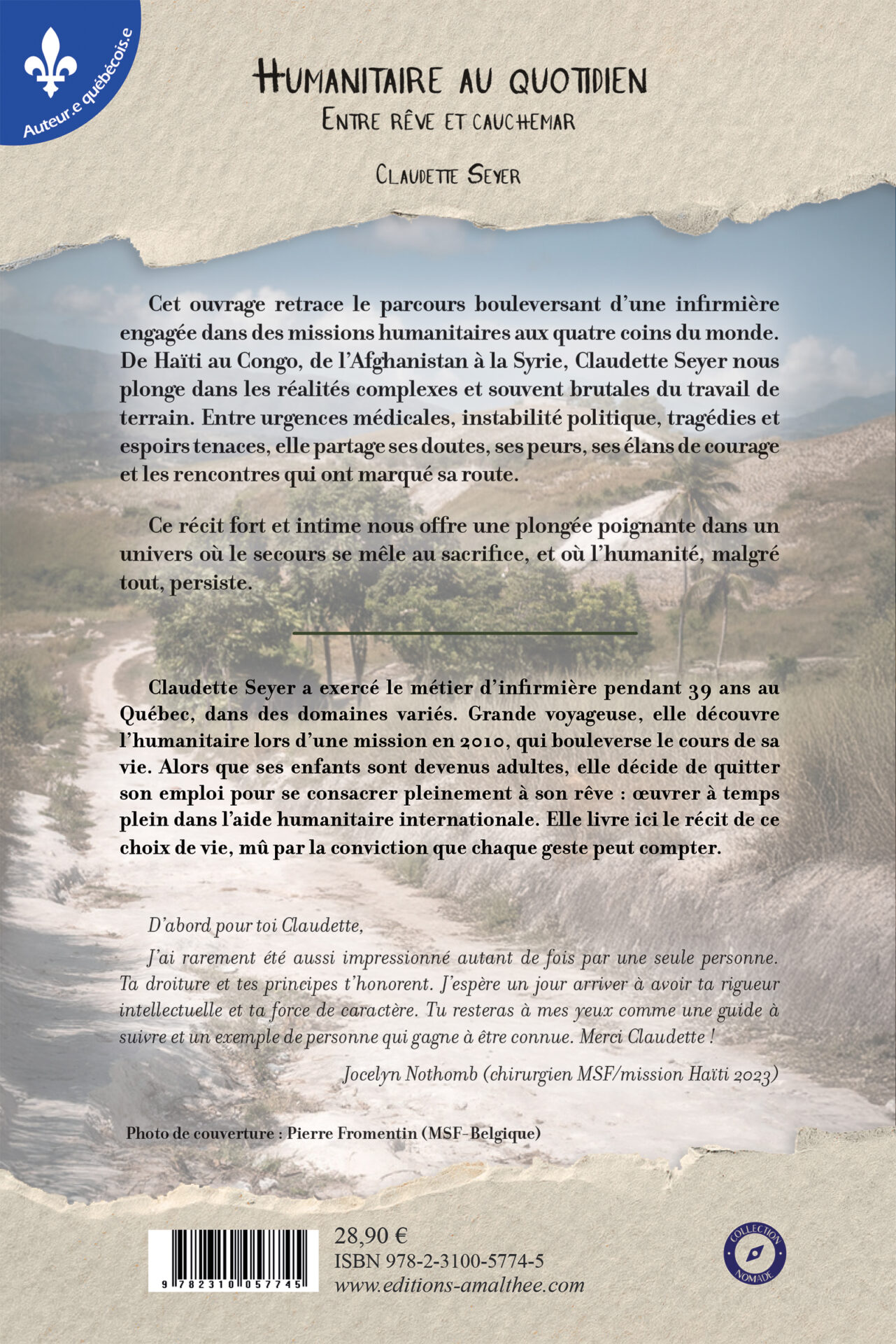 Humanitaire au quotidien – Image 2