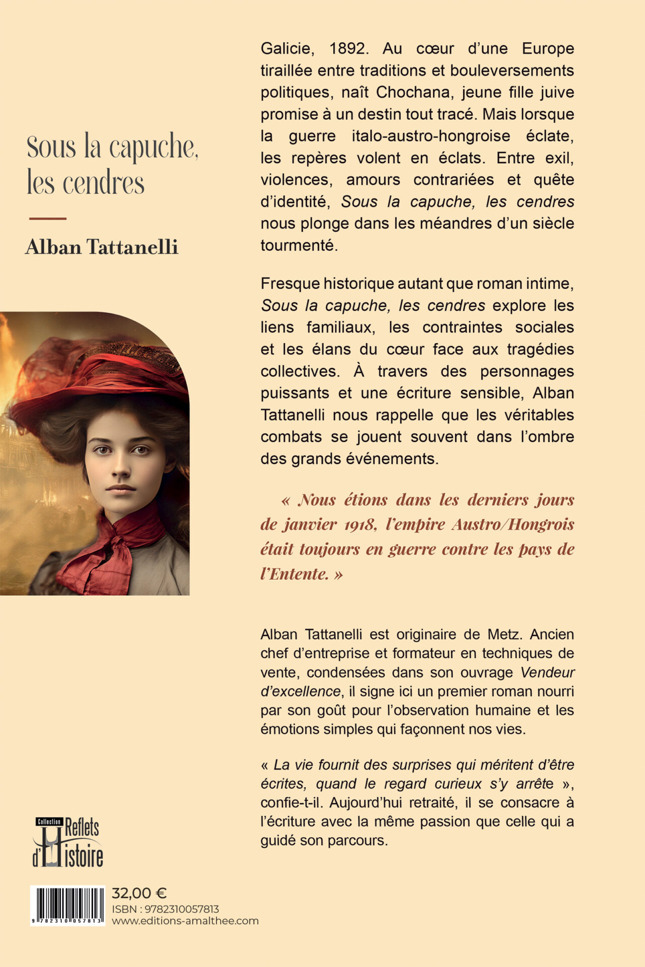 Sous la capuche, les cendres – Image 2