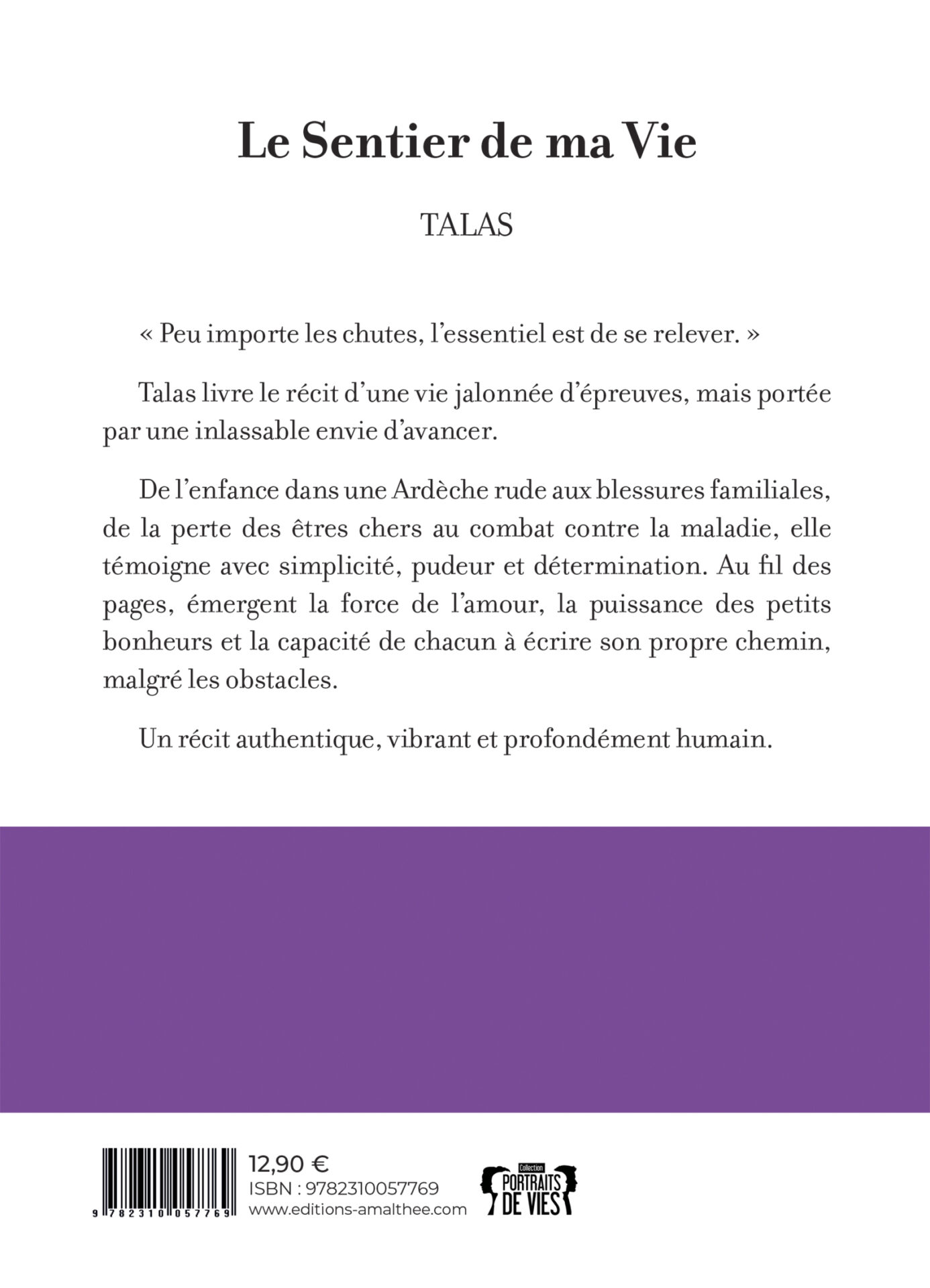 Le Sentier de ma Vie – Image 2