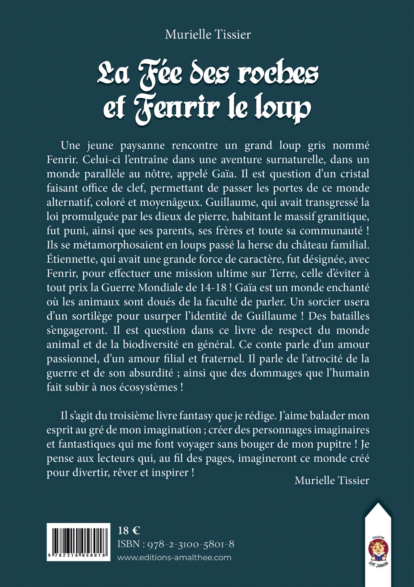 La Fée des roches et Fenrir le loup – Image 2