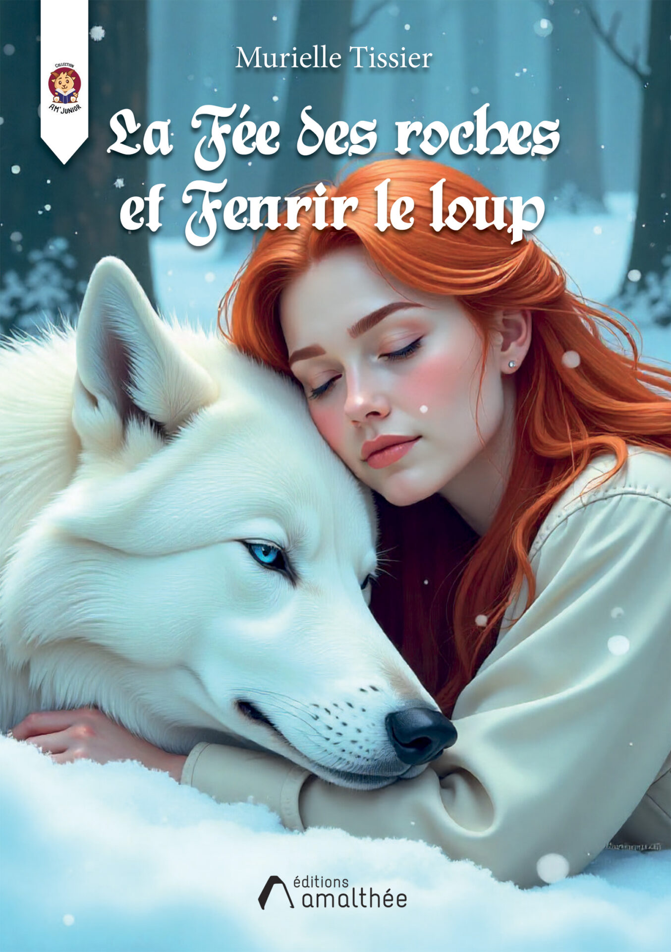 La Fée des roches et Fenrir le loup