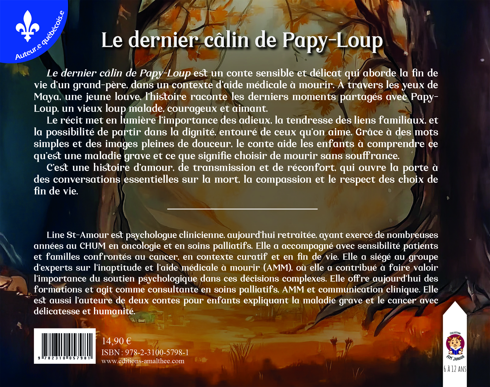 Le dernier câlin de Papy-Loup – Image 2