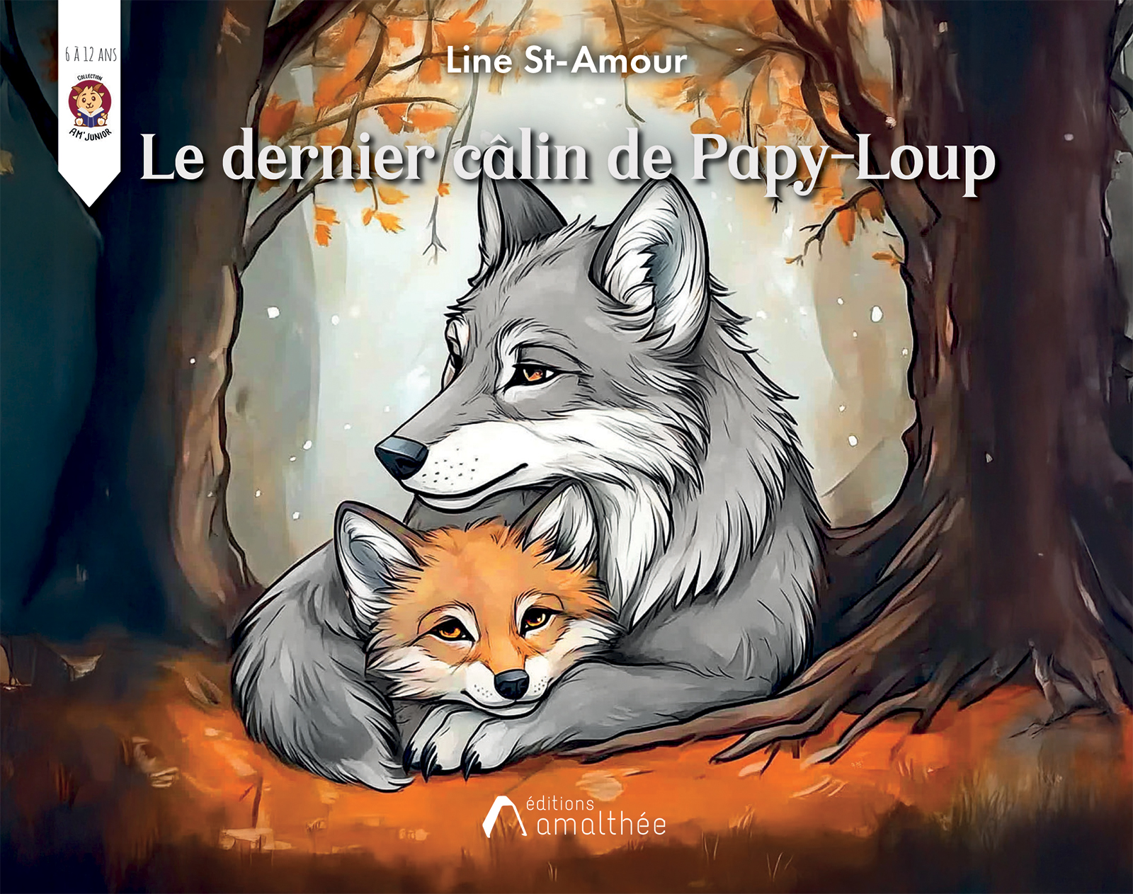 Le dernier câlin de Papy-Loup