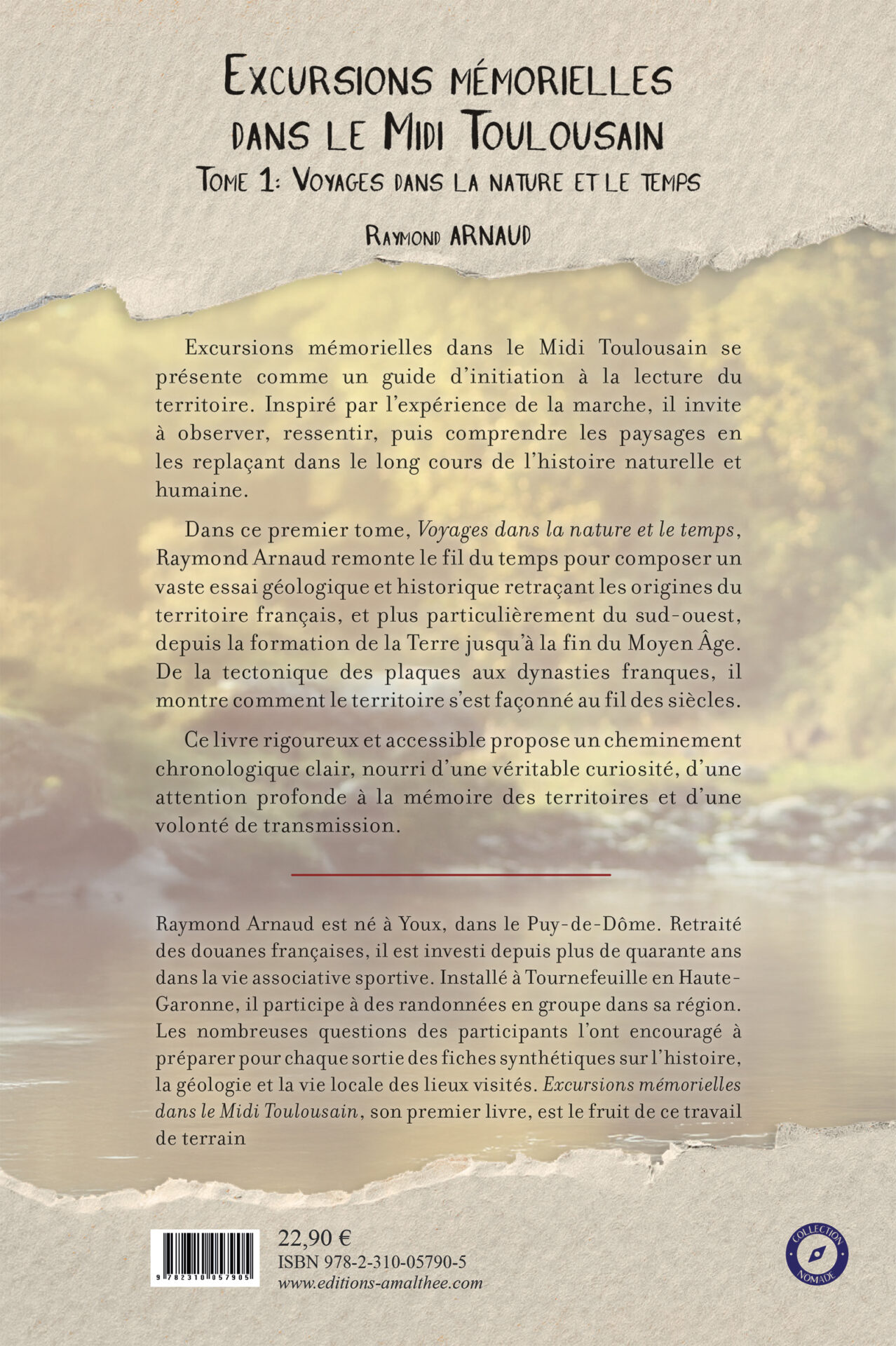 Excursions mémorielles dans le Midi Toulousain - Tome 1: Voyages dans la nature et le temps – Image 2