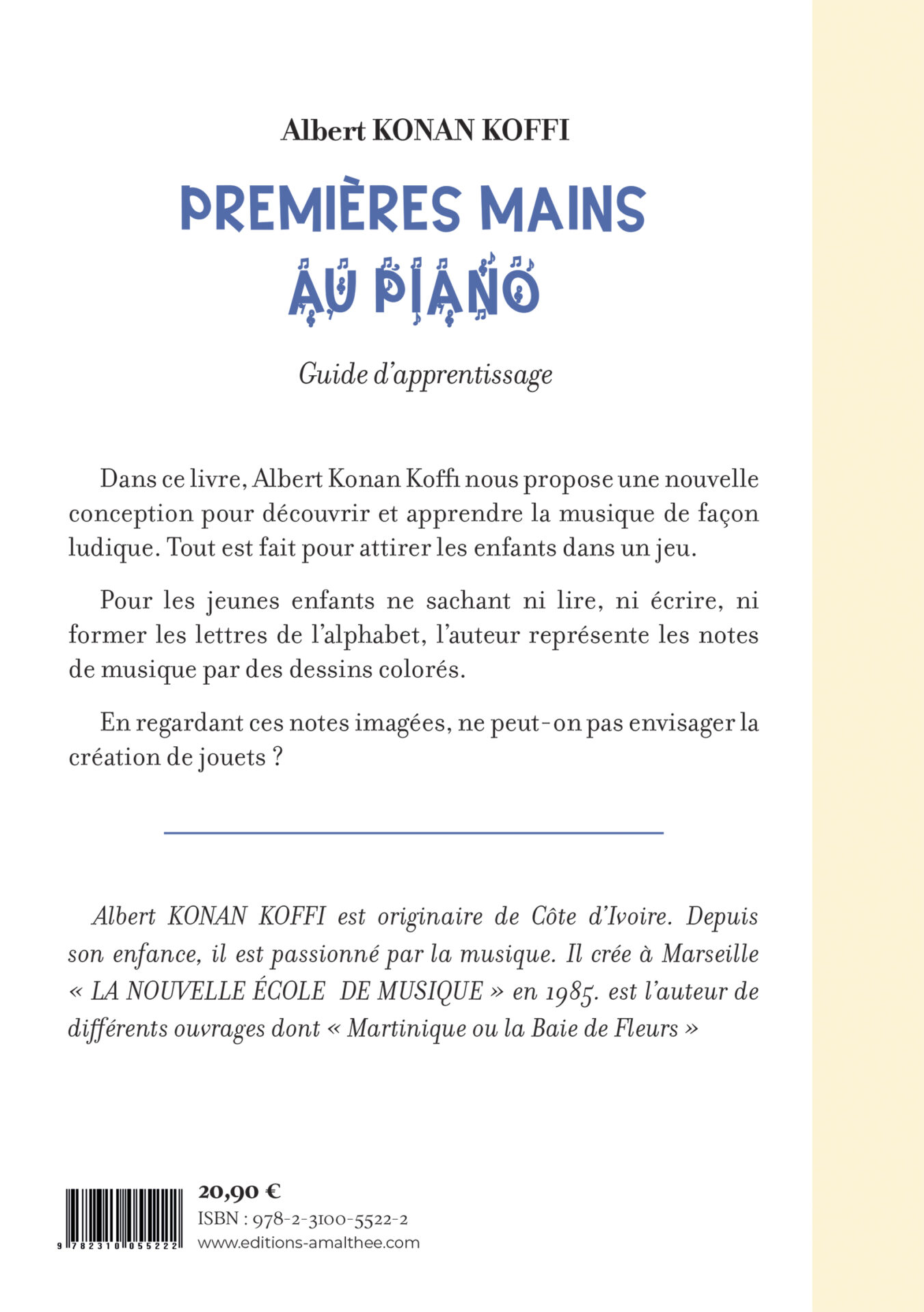 Premières mains au piano – Image 2