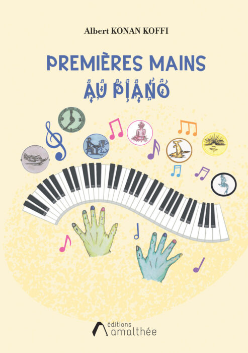 Premières mains au piano