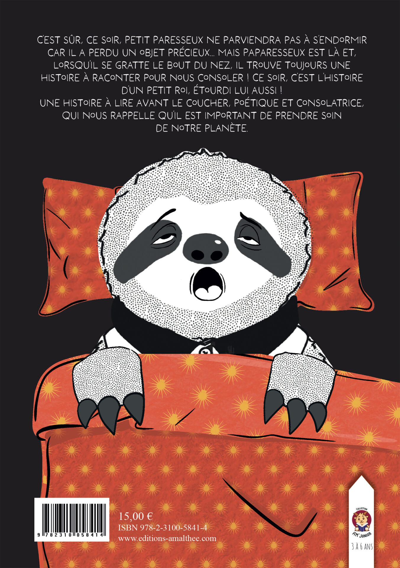 Ferme les yeux petit paresseux – Image 2