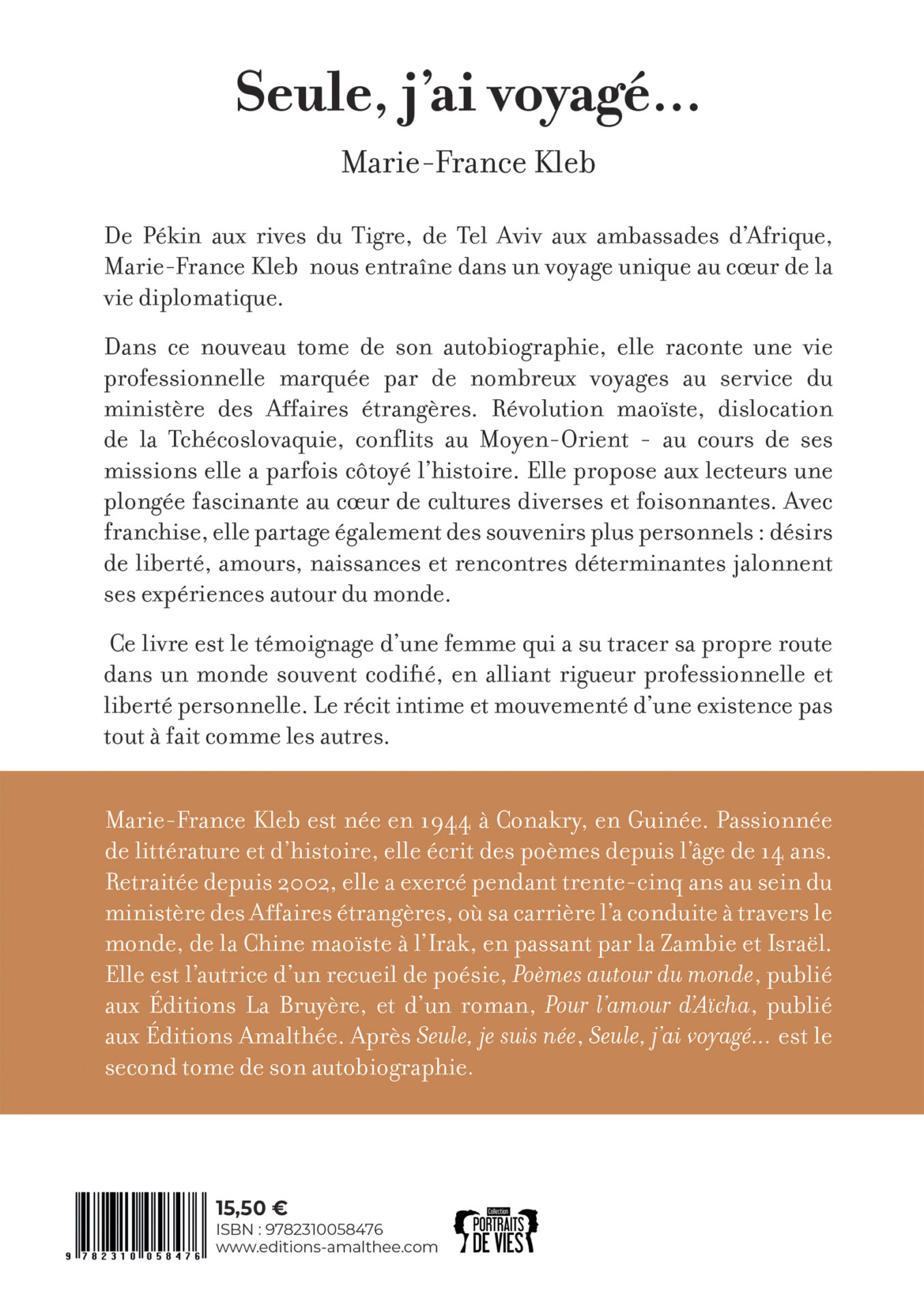 Seule, j'ai voyagé... – Image 2