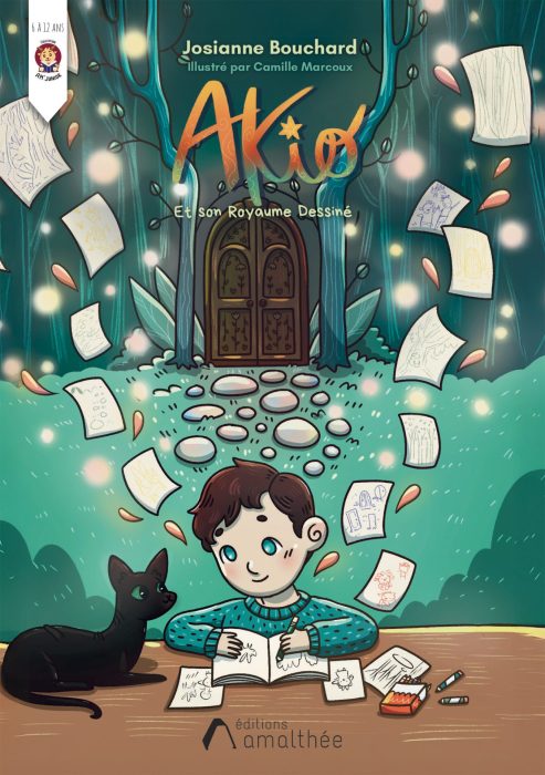 Akio et son royaume dessiné
