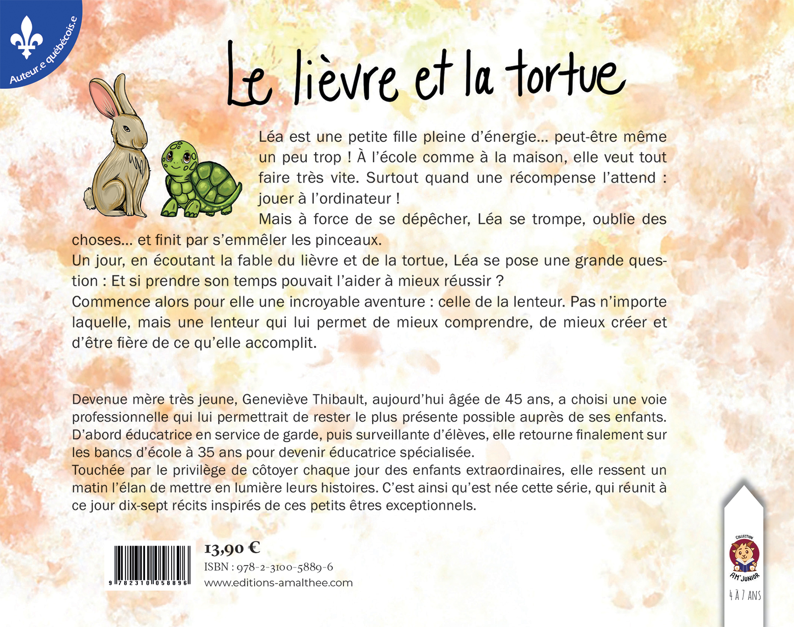 Le Lièvre et la Tortue – Image 2