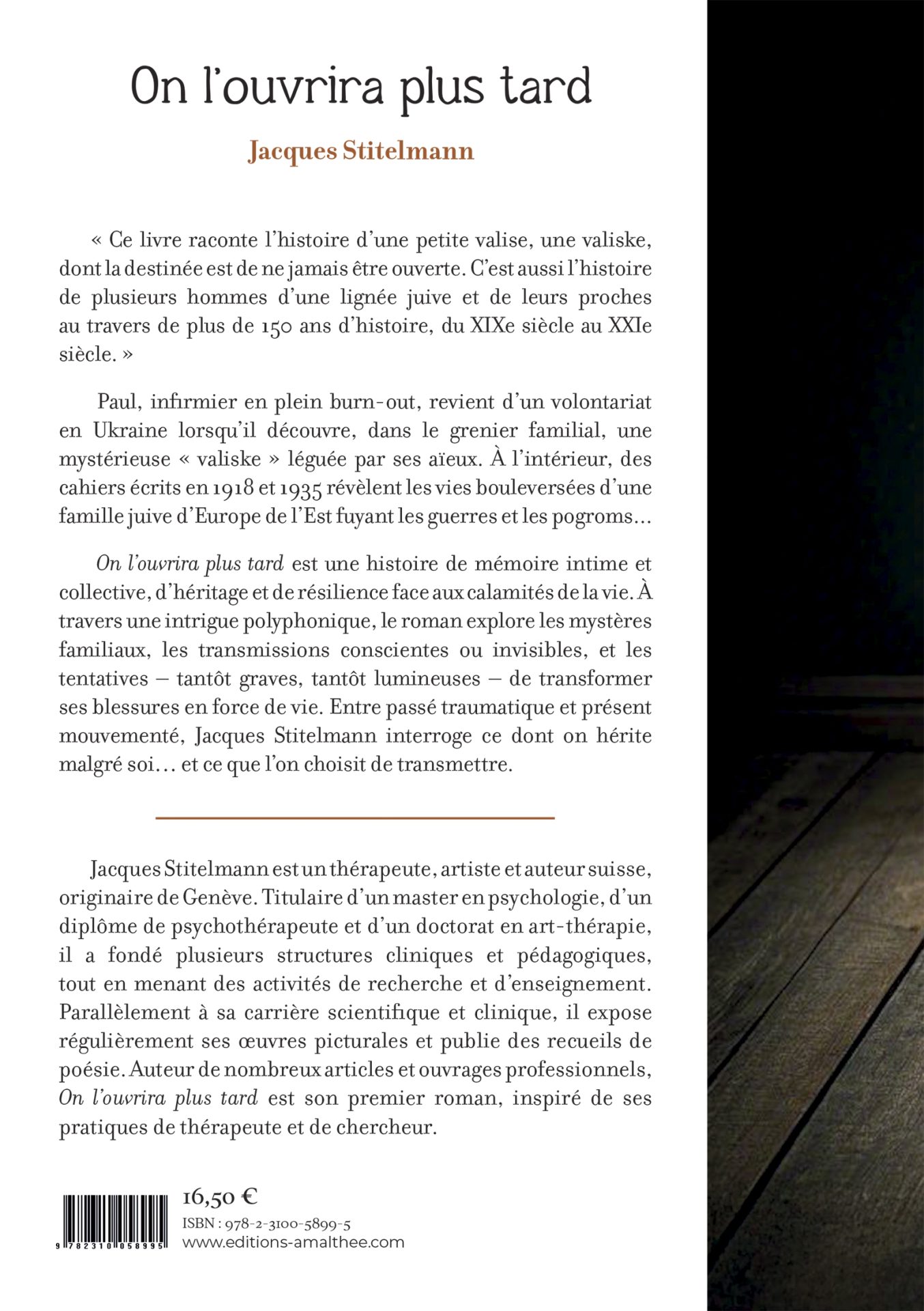 On l'ouvrira plus tard – Image 2